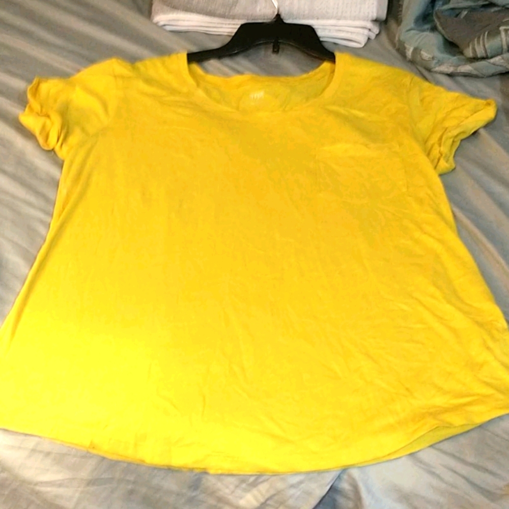 Yellow T-shirt